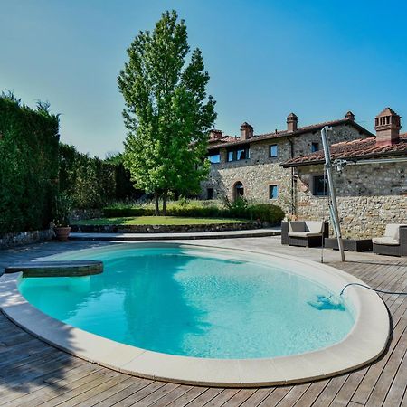 Appartamento In Villa Con Piscina - Mhateria Relais Rignano sullʼArno Exterior foto
