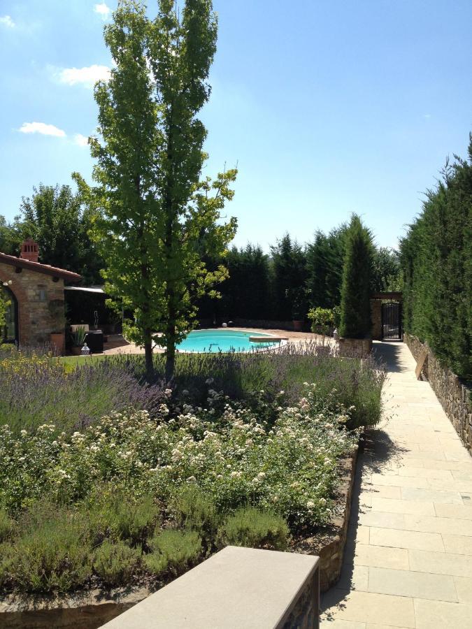 Appartamento In Villa Con Piscina - Mhateria Relais Rignano sullʼArno Exterior foto