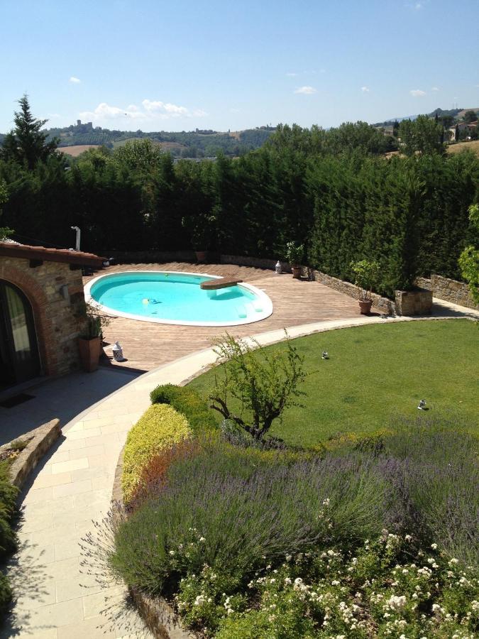 Appartamento In Villa Con Piscina - Mhateria Relais Rignano sullʼArno Exterior foto