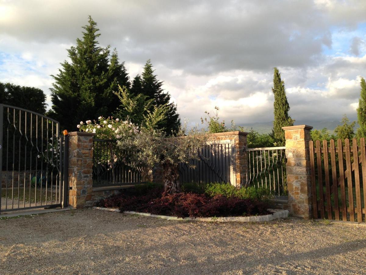 Appartamento In Villa Con Piscina - Mhateria Relais Rignano sullʼArno Exterior foto