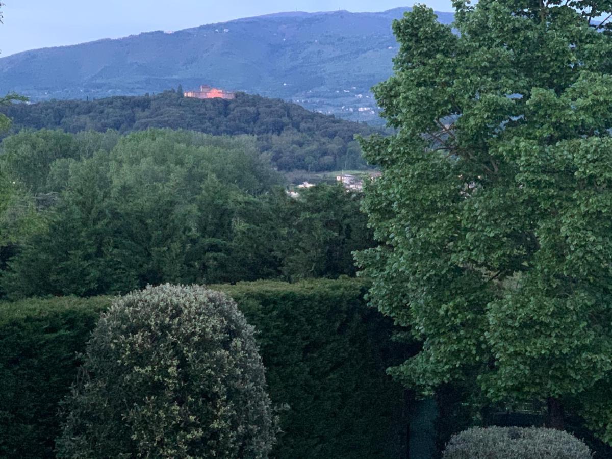 Appartamento In Villa Con Piscina - Mhateria Relais Rignano sullʼArno Exterior foto