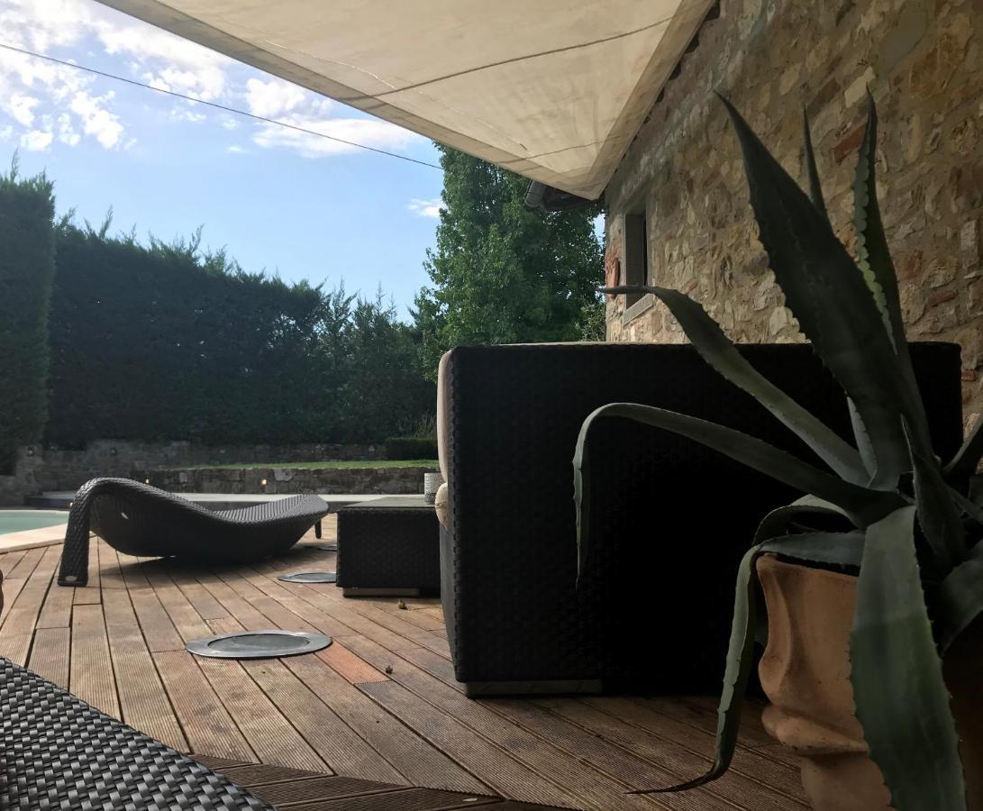 Appartamento In Villa Con Piscina - Mhateria Relais Rignano sullʼArno Exterior foto