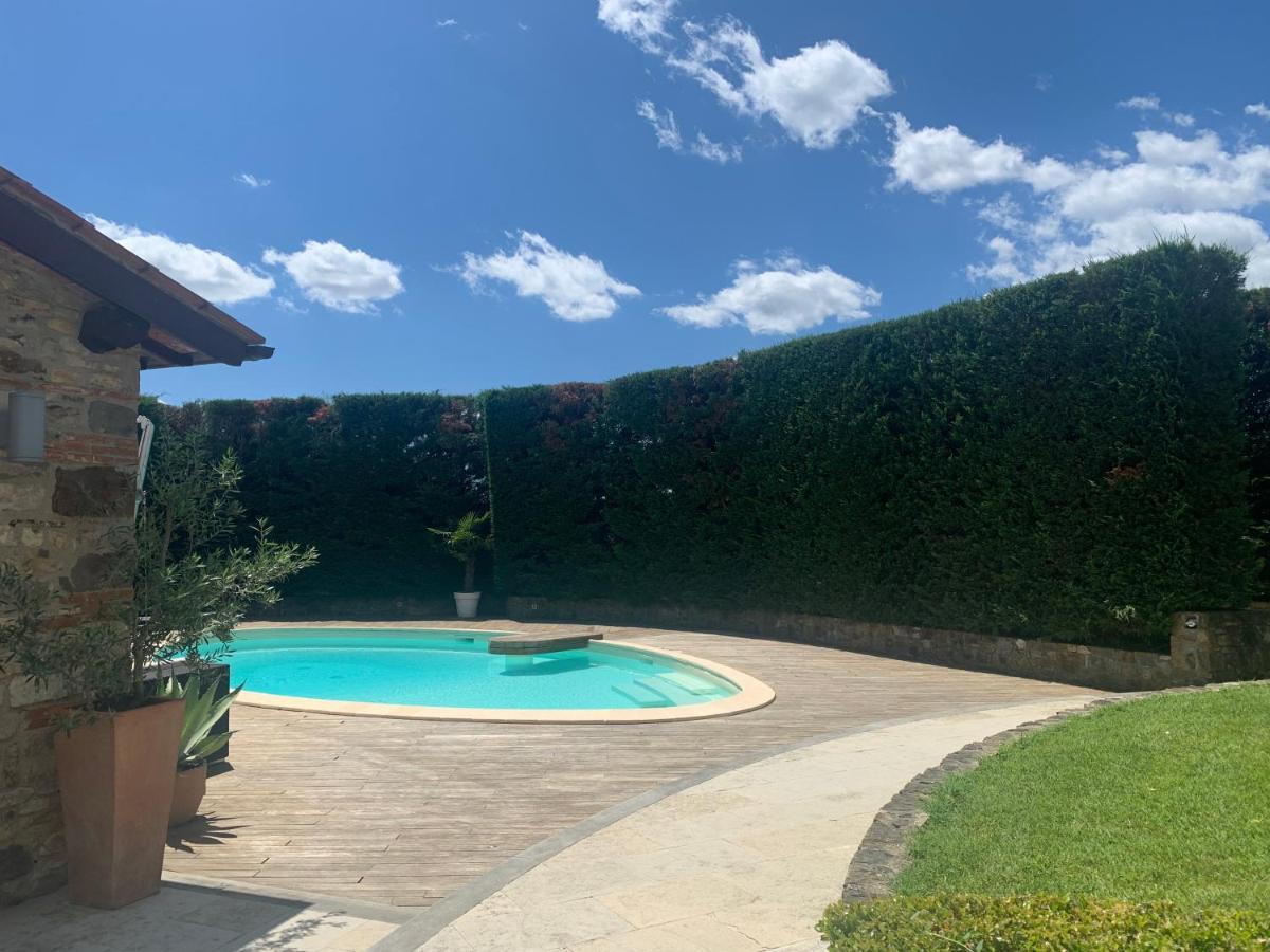 Appartamento In Villa Con Piscina - Mhateria Relais Rignano sullʼArno Exterior foto