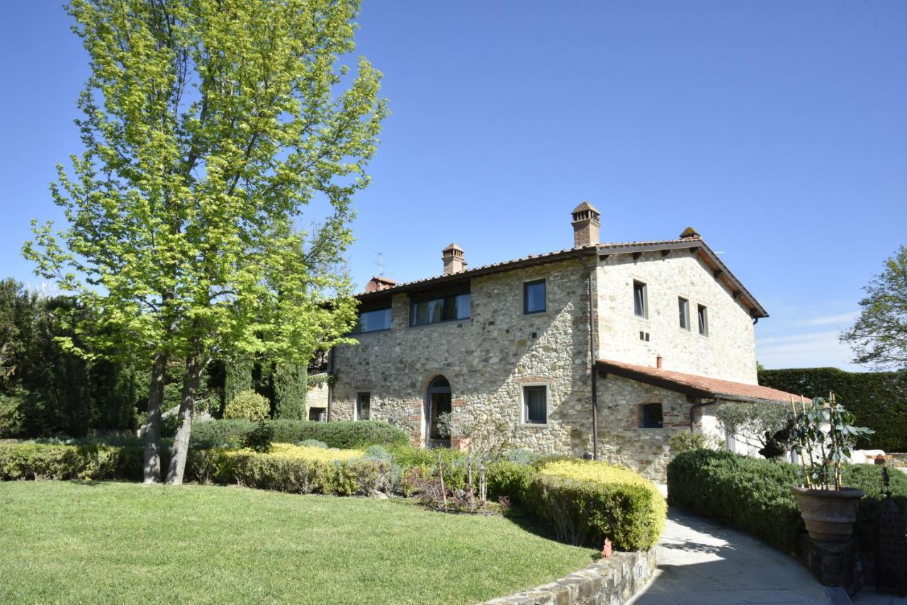 Appartamento In Villa Con Piscina - Mhateria Relais Rignano sullʼArno Exterior foto