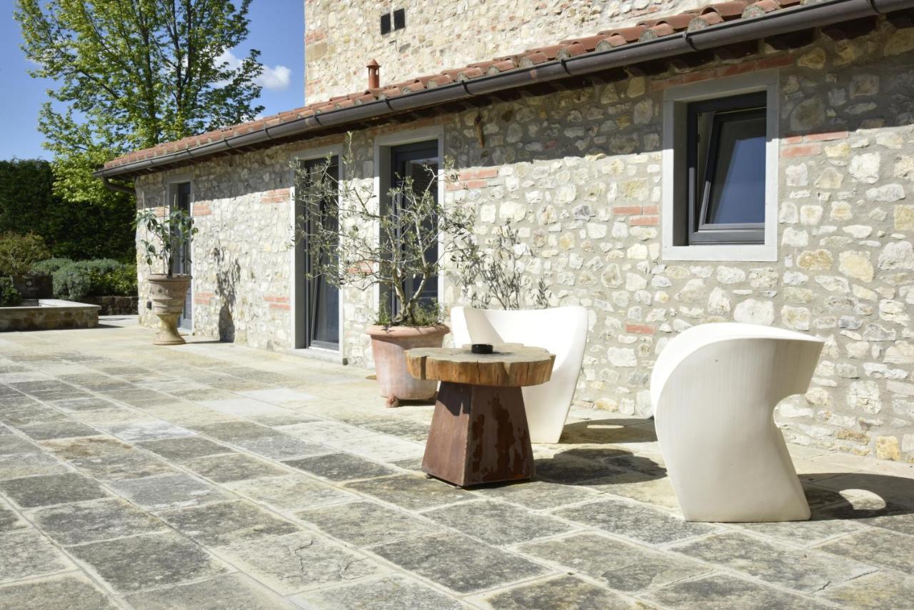Appartamento In Villa Con Piscina - Mhateria Relais Rignano sullʼArno Exterior foto