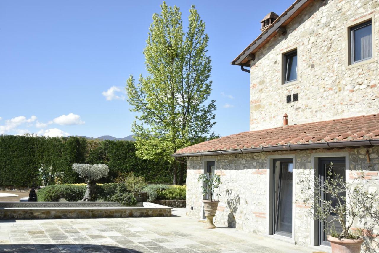 Appartamento In Villa Con Piscina - Mhateria Relais Rignano sullʼArno Exterior foto