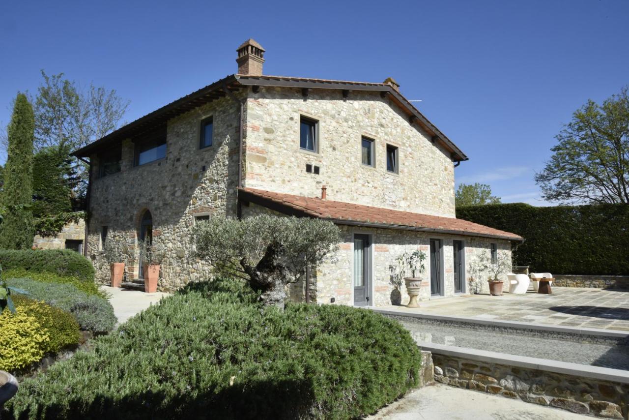 Appartamento In Villa Con Piscina - Mhateria Relais Rignano sullʼArno Exterior foto