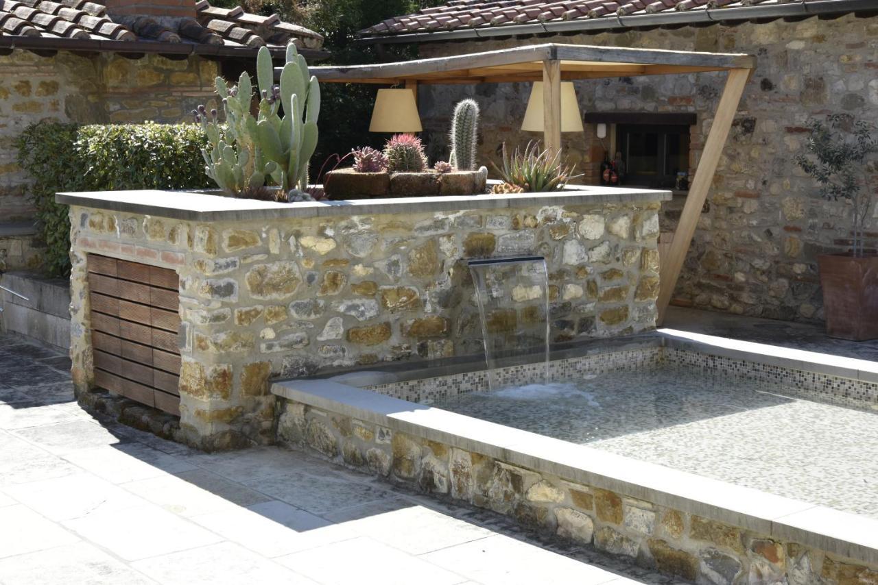 Appartamento In Villa Con Piscina - Mhateria Relais Rignano sullʼArno Exterior foto
