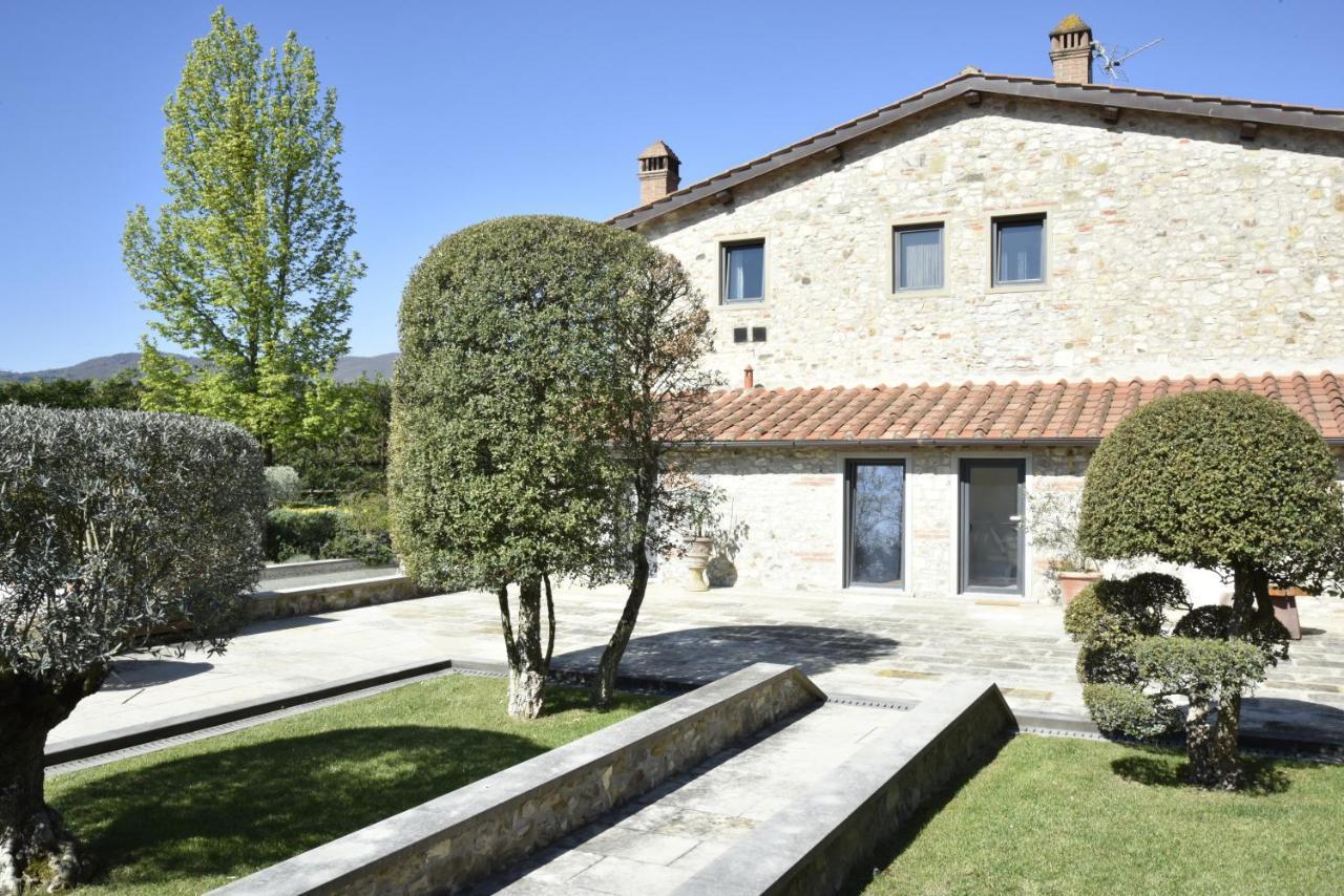 Appartamento In Villa Con Piscina - Mhateria Relais Rignano sullʼArno Exterior foto